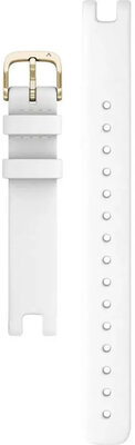 Bőr óraszíj Garmin 14mm (Lily), fehér V2, 010-13068-A6