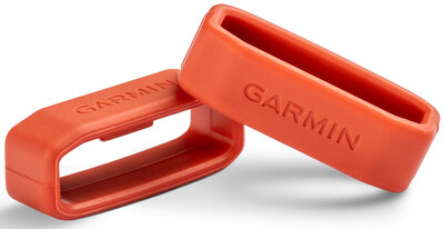 Szilikon szíjbújtató Garmin (kompatibilis Forerunner 745), red, 2ks