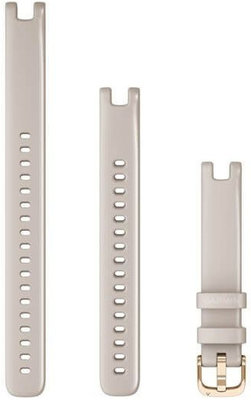 Szilikon pánt Garmin 14mm (Lily), bézs