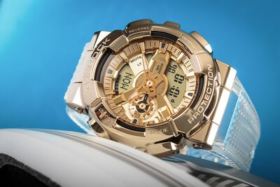 Casio G-Shock Original GM-110SG-9AER Skeleton Gold Series