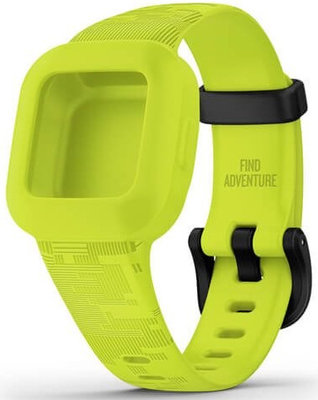 Műanyag óraszíj Garmin (kompatibilis Vívofit junior 3), zöld, 010-12469-40