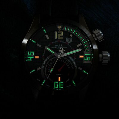 Ball Engineer Master II Diver TMT DT1020A-PAJ-BKC Limited Edition 2006pcs