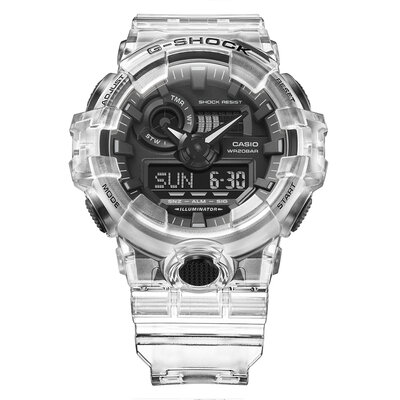 Casio G-Shock Original GA-700SKE-7AER Skeleton Series