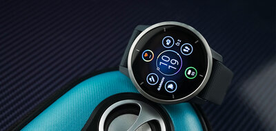 Garmin Venu 2 Silver / Granite Blue Band