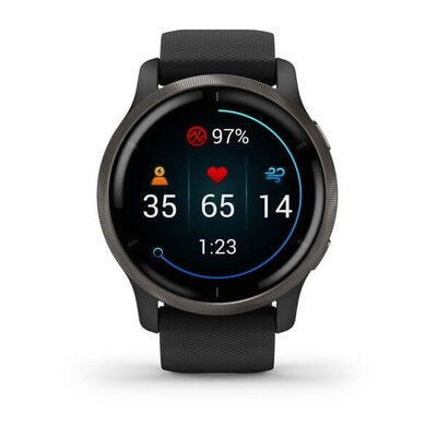 Garmin Venu 2 Slate / Black Band