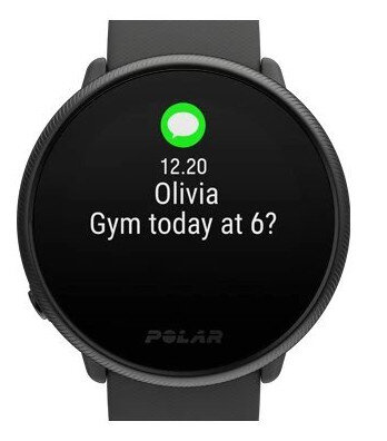 Polar Ignite 2 Night Black, méret S-L