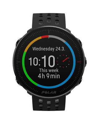 Polar Vantage M2 Black, méret S-L