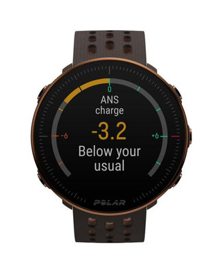 Polar Vantage M2 Copper Brown, méret S-L