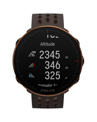 Polar Vantage M2 Copper Brown, méret S-L