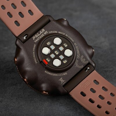 Polar Vantage M2 Copper Brown, méret S-L