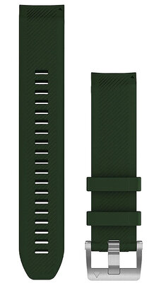 Szilikon pánt Garmin 22mm (MARQ), zöld