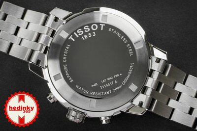 Tissot PRC 200 Quartz Chronograph T114.417.11.057.00