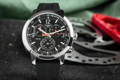 Tissot PRC 200 Quartz Chronograph T114.417.17.057.00