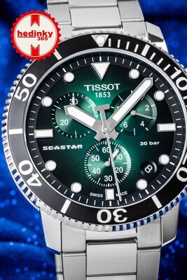Tissot Seastar 1000 Quartz Chronograph T120.417.11.091.01