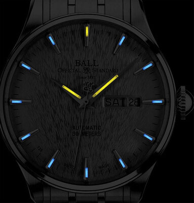 Ball Trainmaster Eternity Automatic NM2080D-SJ-SL