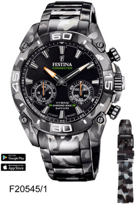 Festina Chrono Bike 2021 20545/1 Hybrid Connected Special Edition (+ pótszíj)