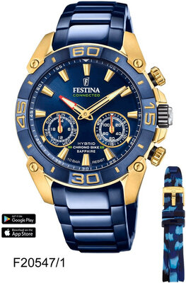 Festina Chrono Bike 2021 20547/1 Hybrid Connected Special Edition (+ pótszíj)