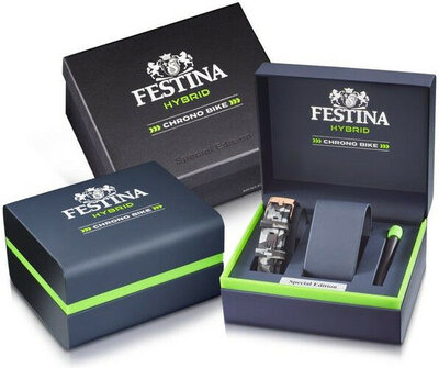 Festina Chrono Bike 2021 20549/1 Hybrid Connected Special Edition (+ pót szíj)
