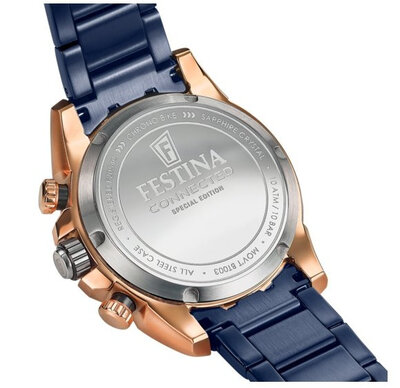 Festina Chrono Bike 2021 20549/1 Hybrid Connected Special Edition (+ pót szíj)