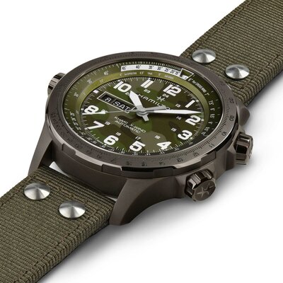 Hamilton Khaki Aviation X-Wind Automatic Day Date H77775960