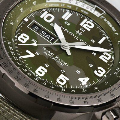 Hamilton Khaki Aviation X-Wind Automatic Day Date H77775960