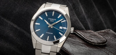 Tissot Gentleman Quartz Titanium T127.410.44.041.00