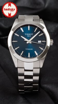Tissot Gentleman Quartz Titanium T127.410.44.041.00