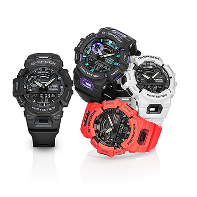 Casio G-Shock G-Squad GBA-900-1A6ER
