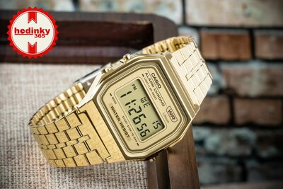 Casio Vintage A158WETG-9AEF