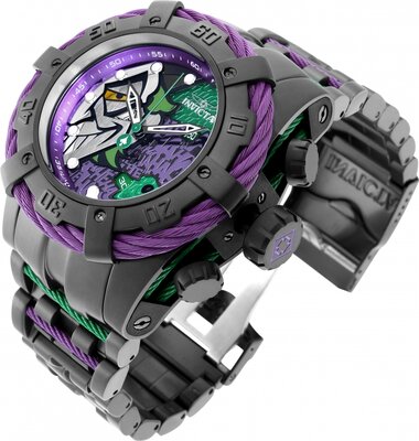 Invicta DC Comics Quartz 53mm 35321 Joker Limited Edition 4000pcs