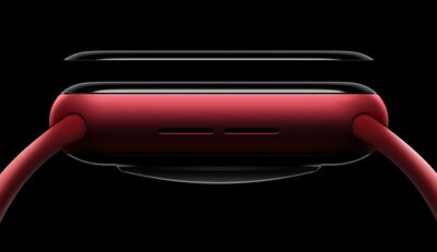 Védő 3D üveg Mosh Tempered Glass Protector 0.5mm pro Apple Watch Series 4/5/6/SE 40mm