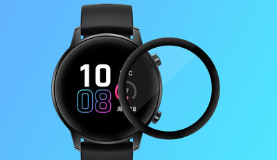 Védő 3D üveg Mosh Tempered Glass Protector 0.5mm pro Honor Magic Watch 2 42mm