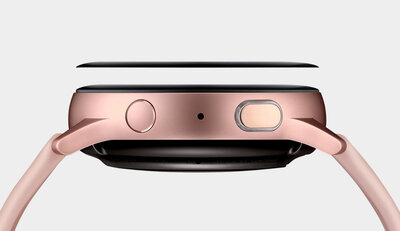 Védő 3D üveg Mosh Tempered Glass Protector 0.5mm pro Samsung Galaxy Watch Active2 40mm