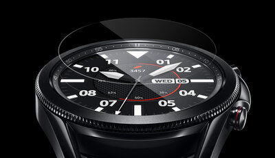 Védő üveg Mosh Tempered Glass Protector 0.3mm pro Samsung Galaxy Watch3 45mm