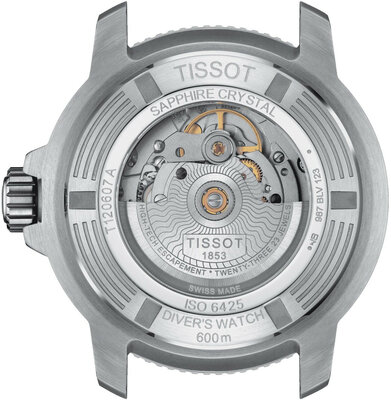 Tissot Seastar 2000 Professional Powermatic 80 T120.607.17.441.00