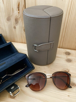 Kazeta az órára Friedrich Lederwaren Bond 20117-3