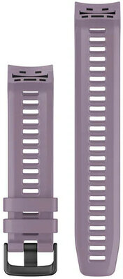 Szilikon óraszíj Garmin 22mm (kompatibilis Instinct), lila, 010-12854-17