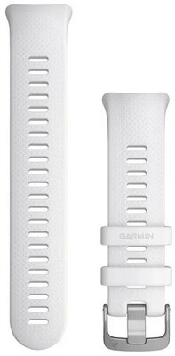 Szilikon óraszíj Garmin (kompatibilis Swim 2), fehér V1, 010-12929-01