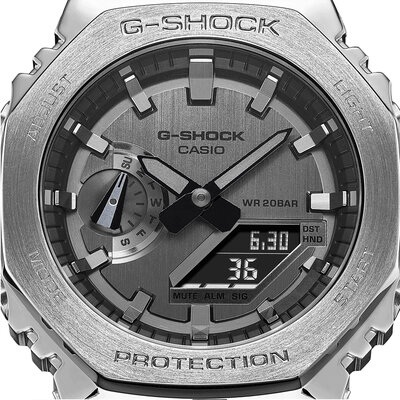 Casio G-Shock Original GM-2100-1AER Metal Covered