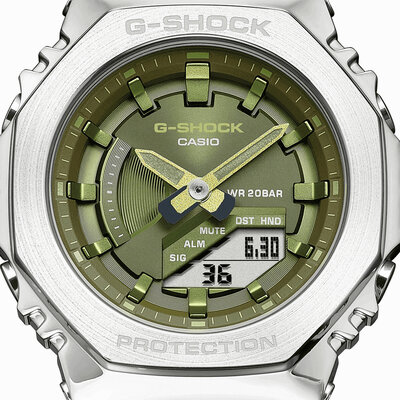 Casio G-Shock Original GM-S2100-3AER Metal Covered