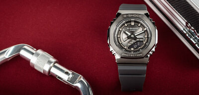 Casio G-Shock Original GM-S2100B-8AER Metal Covered
