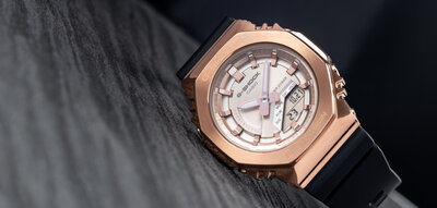 Casio G-Shock Original GM-S2100PG-1A4ER Metal Covered