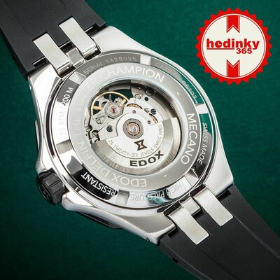 Edox Delfin Mecano Automatic 85303-3NN-VB