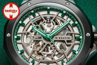 Edox Delfin Mecano Automatic 85303-3NN-VB
