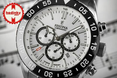 Festina Ceramic Chronograph 20575/1