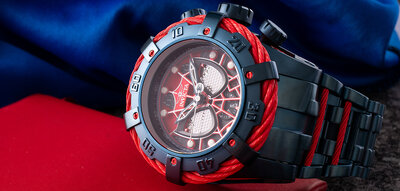 Invicta Marvel Quartz 53mm 35164 Spiderman Limited Edition 3000pcs