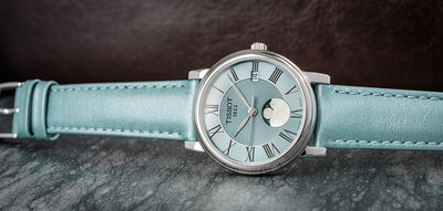 Tissot Carson Premium Lady Moonphase Quartz T122.223.16.353.00