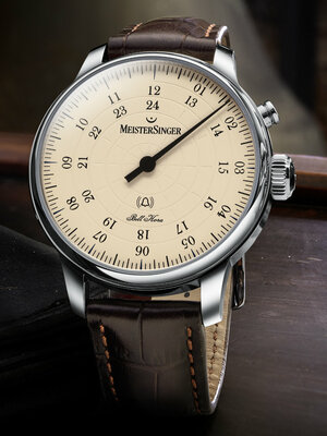 MeisterSinger Bell Hora Automatic Sonnerie au Passage BHO913_MIL20