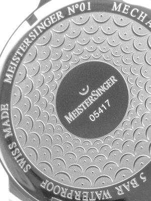 MeisterSinger N01 Mechanical AM3308_SG03