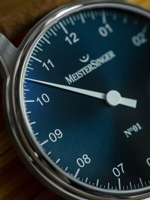 MeisterSinger N01 Mechanical DM317_SV03